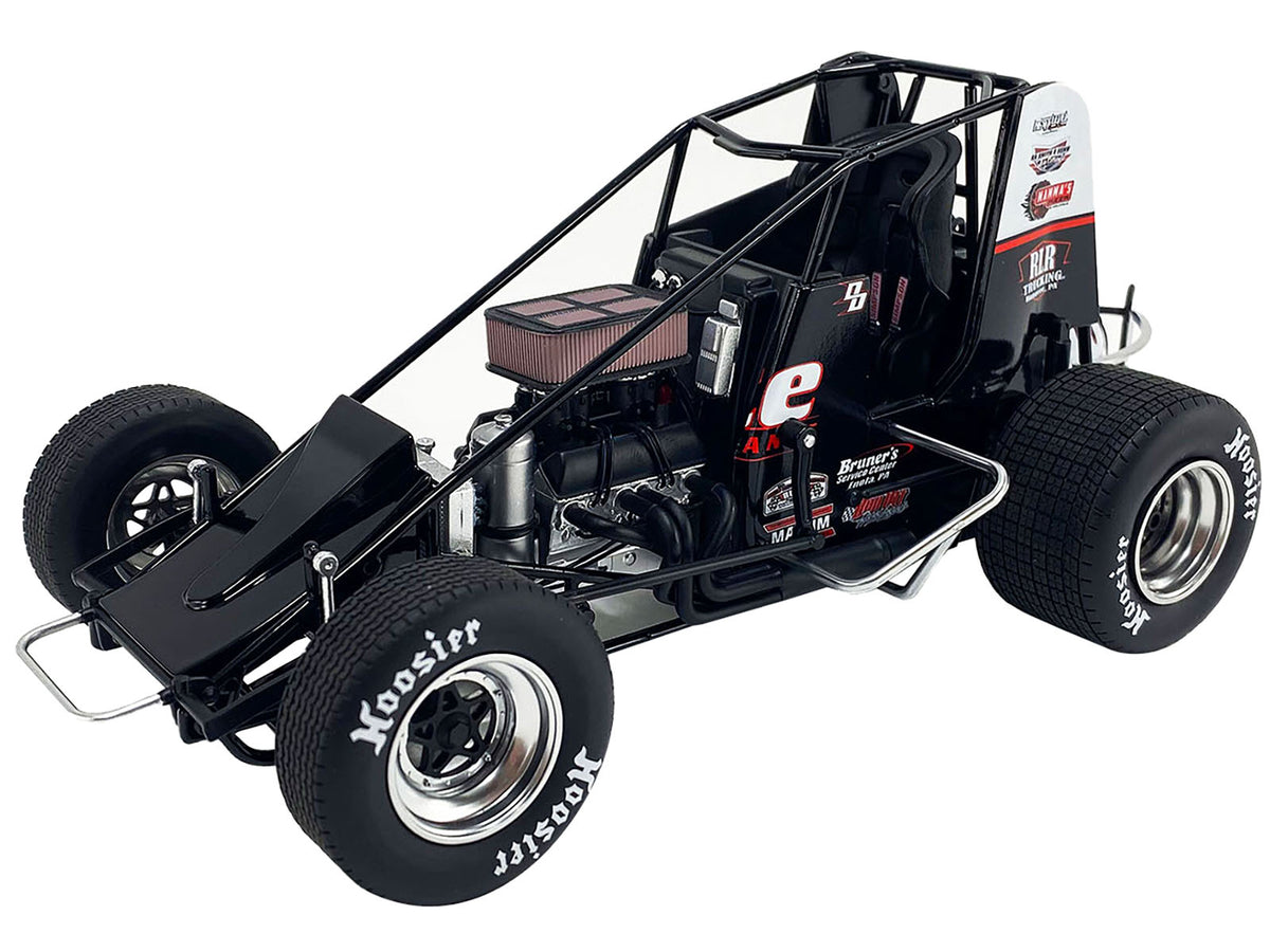 Winged Sprint Car #48 Danny Dietrich 'Weikert's Livestock Inc.' Gary Kauffman Racing (2024) 1/18 Diecast Model Car by ACME