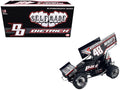 Winged Sprint Car #48 Danny Dietrich 'Weikert's Livestock Inc.' Gary Kauffman Racing (2024) 1/18 Diecast Model Car by ACME