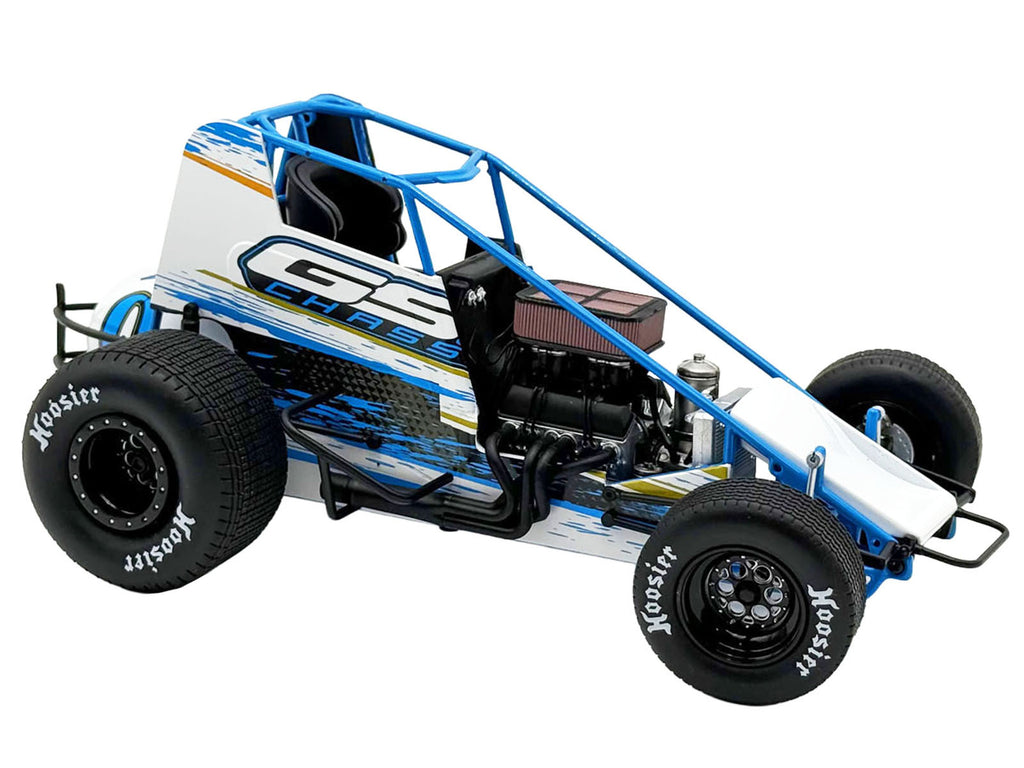 Winged Sprint Car #0 Glenn Styres 'GSR Chassis - Ohsweken Speedway' (2026) 1/18 Diecast Model Car by ACME
