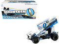 Winged Sprint Car #0 Glenn Styres 'GSR Chassis - Ohsweken Speedway' (2026) 1/18 Diecast Model Car by ACME