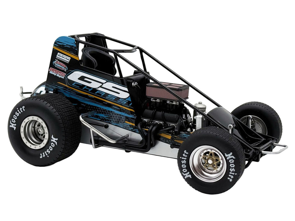 Winged Sprint Car #21 Kyle Phillips 'GSR Chassis - Ohsweken Speedway' (2026) 1/18 Diecast Model Car by ACME