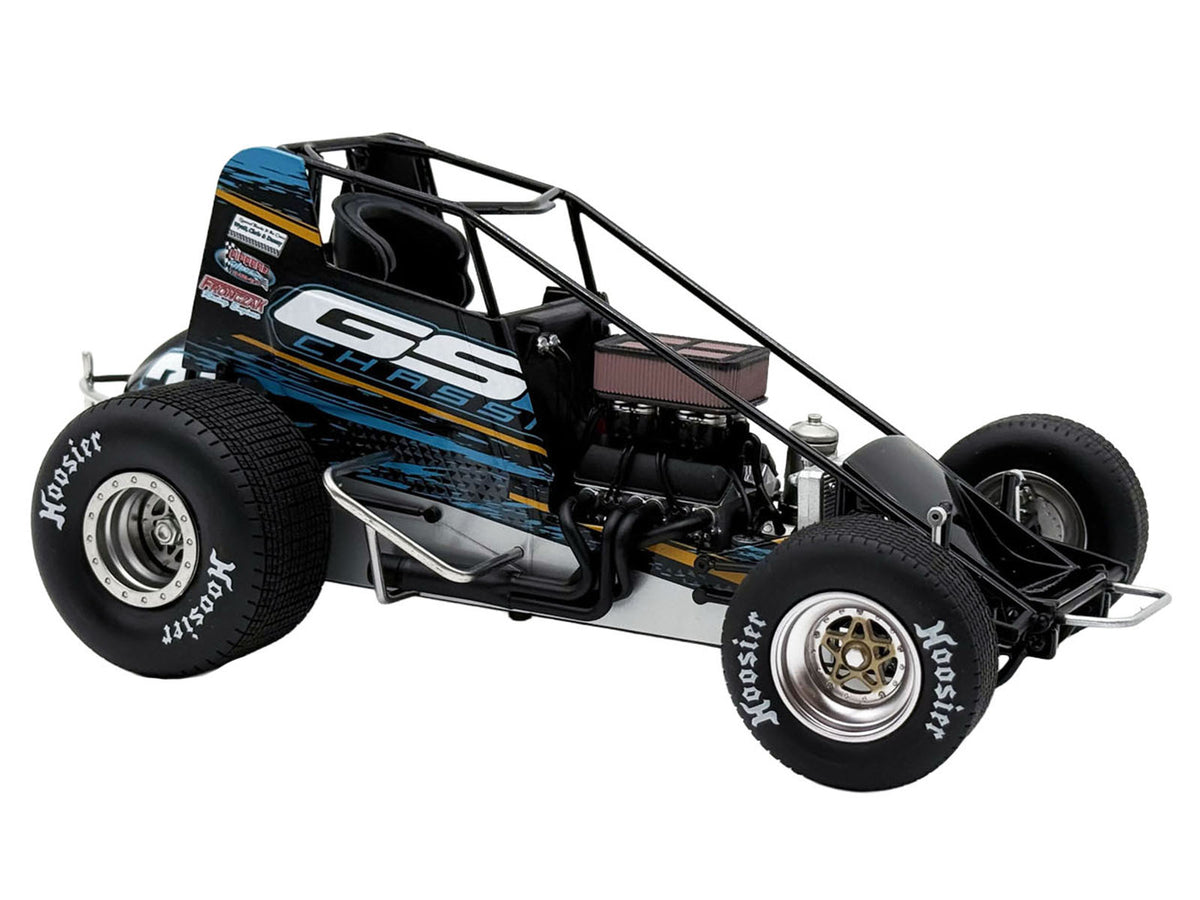 Winged Sprint Car #21 Kyle Phillips 'GSR Chassis - Ohsweken Speedway' (2026) 1/18 Diecast Model Car by ACME