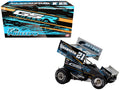 Winged Sprint Car #21 Kyle Phillips 'GSR Chassis - Ohsweken Speedway' (2026) 1/18 Diecast Model Car by ACME