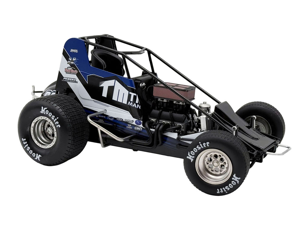 Winged Sprint Car #23 Chase Dietz 'Treyco Manufacturing - Mountain Ridge Metals' (2026) 1/18 Diecast Model Car by ACME