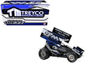 Winged Sprint Car #23 Chase Dietz 'Treyco Manufacturing - Mountain Ridge Metals' (2026) 1/18 Diecast Model Car by ACME
