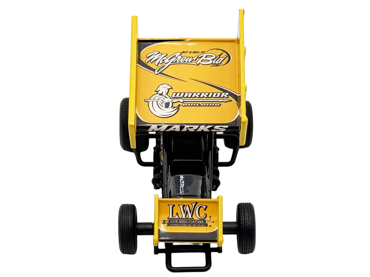 Winged Sprint Car #19 Brent Marks 'Fenton Marks Racing' (2026) 1/50 Diecast Model Car by ACME