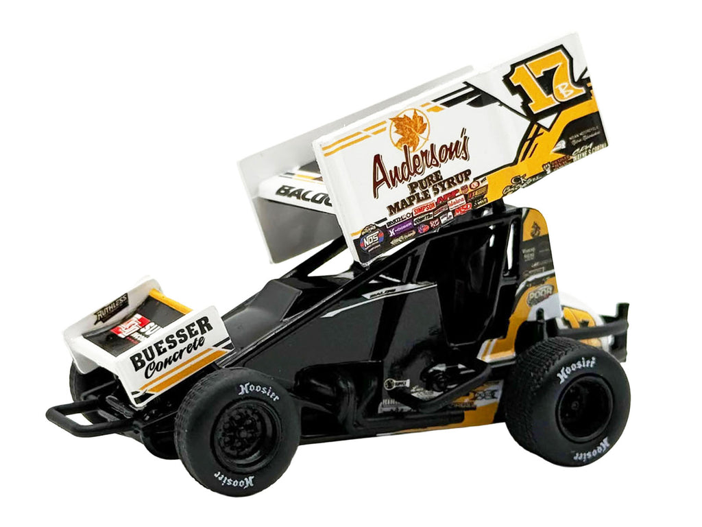 Winged Sprint Car #17B Bill Balog 'Anderson's Pure Maple Syrup' (2026) 1/50 Diecast Model Car by ACME