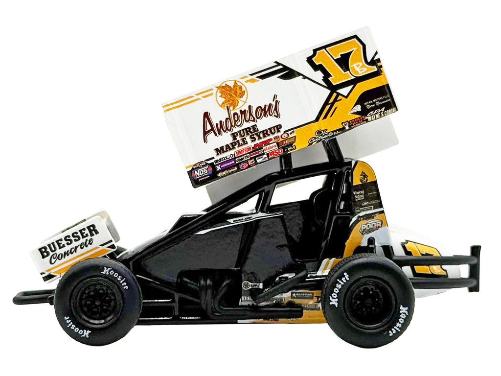 Winged Sprint Car #17B Bill Balog 'Anderson's Pure Maple Syrup' (2026) 1/50 Diecast Model Car by ACME