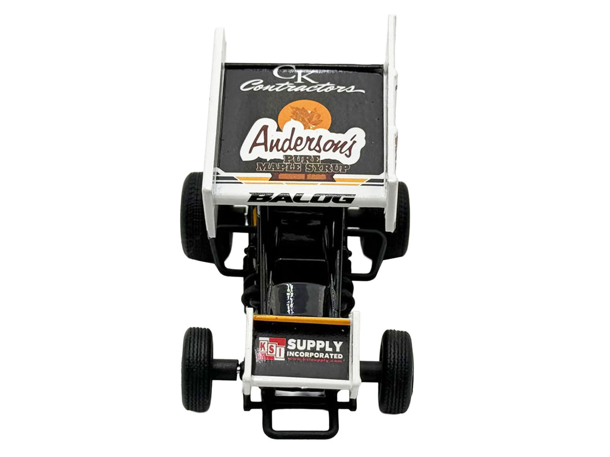 Winged Sprint Car #17B Bill Balog 'Anderson's Pure Maple Syrup' (2026) 1/50 Diecast Model Car by ACME