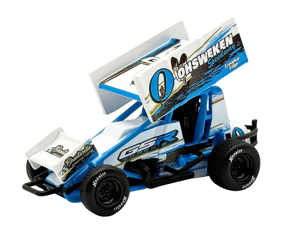 Winged Sprint Car #0 Glenn Styres 'Ohsweken Speedway - GSR Chassis' (2026) 1/50 Diecast Model Car by ACME