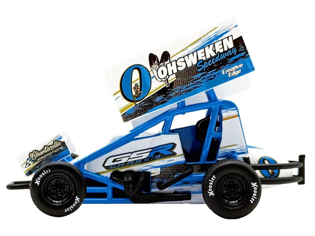 Winged Sprint Car #0 Glenn Styres 'Ohsweken Speedway - GSR Chassis' (2026) 1/50 Diecast Model Car by ACME