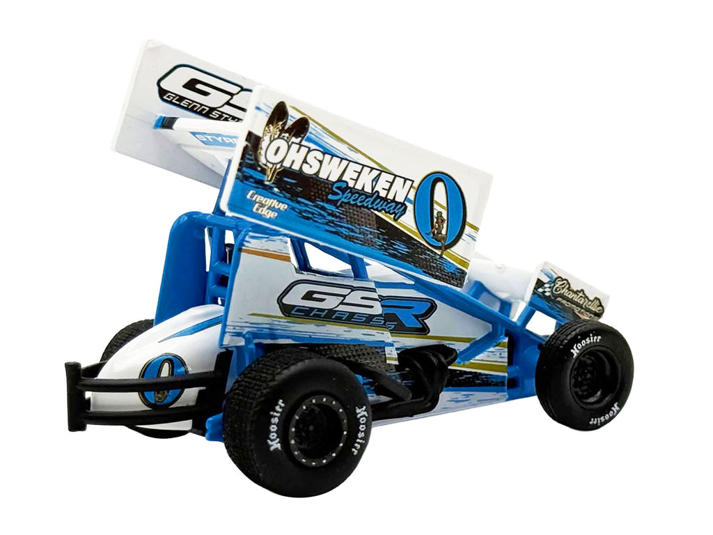 Winged Sprint Car #0 Glenn Styres 'Ohsweken Speedway - GSR Chassis' (2026) 1/50 Diecast Model Car by ACME