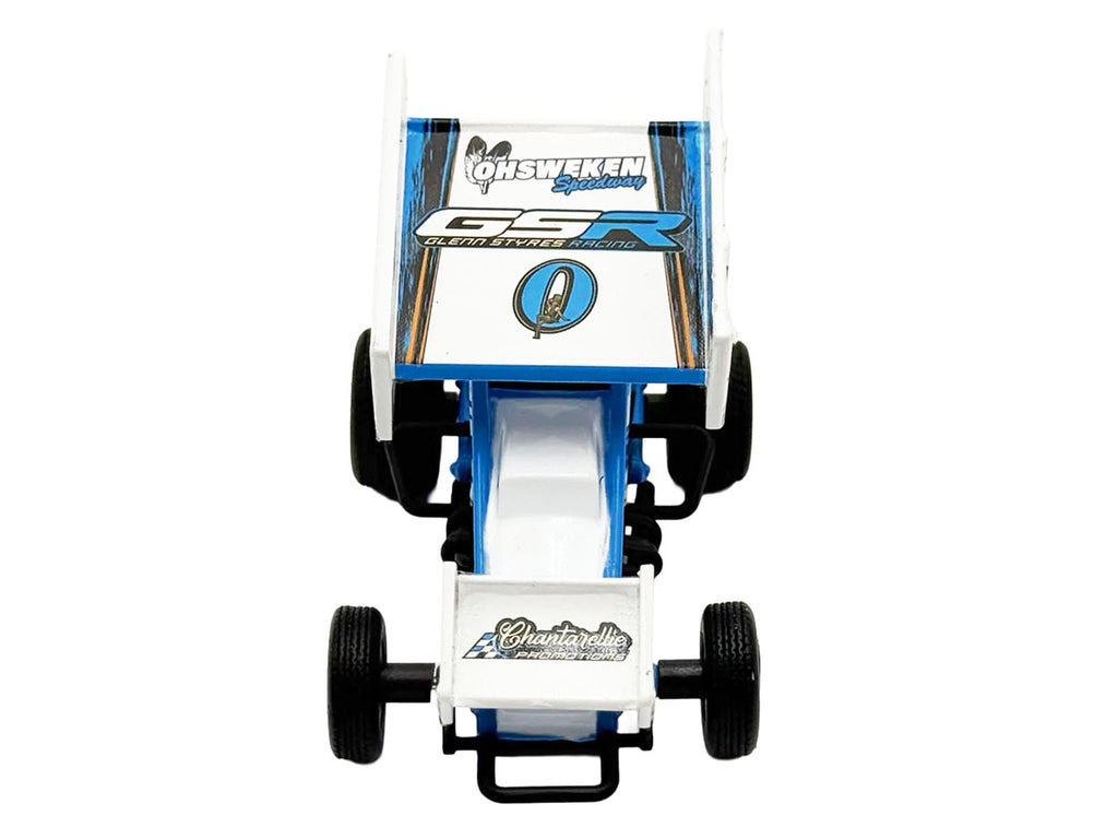 Winged Sprint Car #0 Glenn Styres 'Ohsweken Speedway - GSR Chassis' (2026) 1/50 Diecast Model Car by ACME