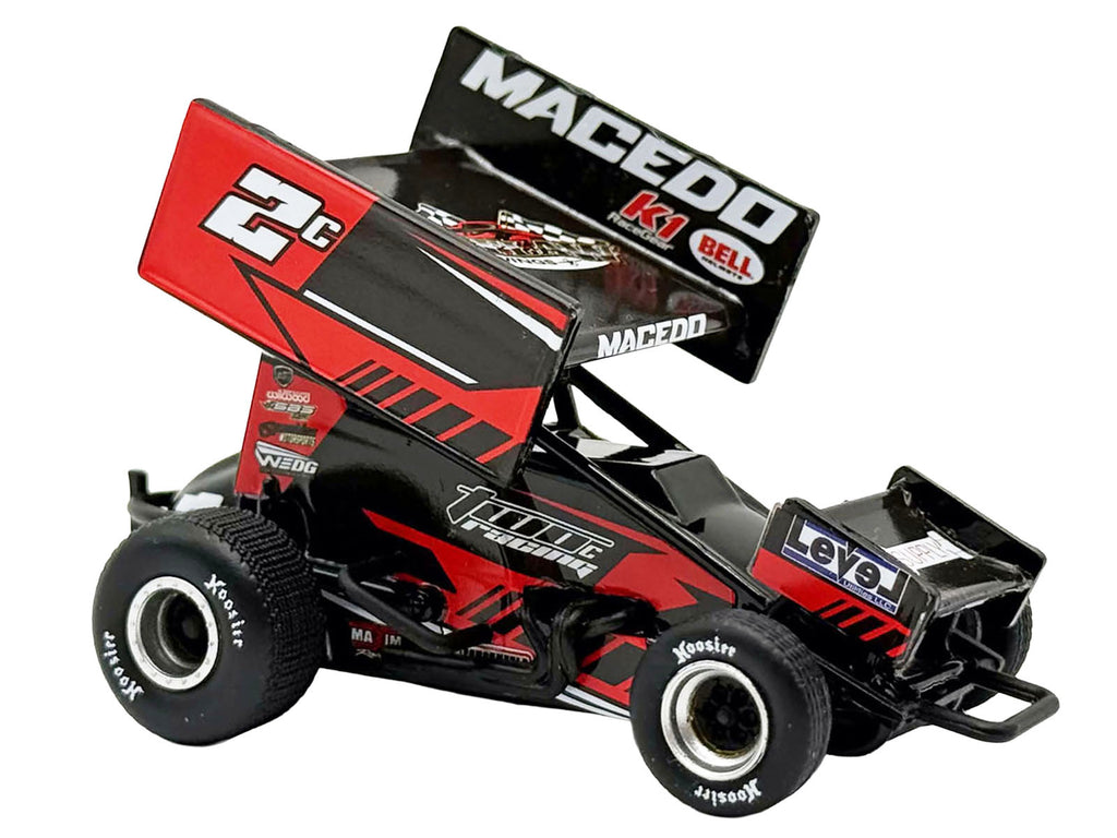 Winged Sprint Car #2C Cole Macedo 'Two C Racing' (2026) 1/50 Diecast Model Car by ACME