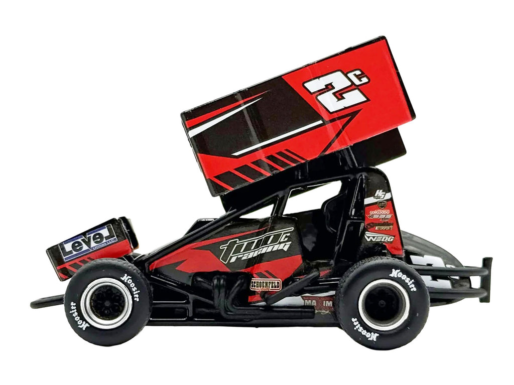 Winged Sprint Car #2C Cole Macedo 'Two C Racing' (2026) 1/50 Diecast Model Car by ACME