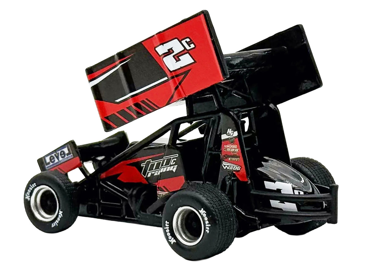 Winged Sprint Car #2C Cole Macedo 'Two C Racing' (2026) 1/50 Diecast Model Car by ACME