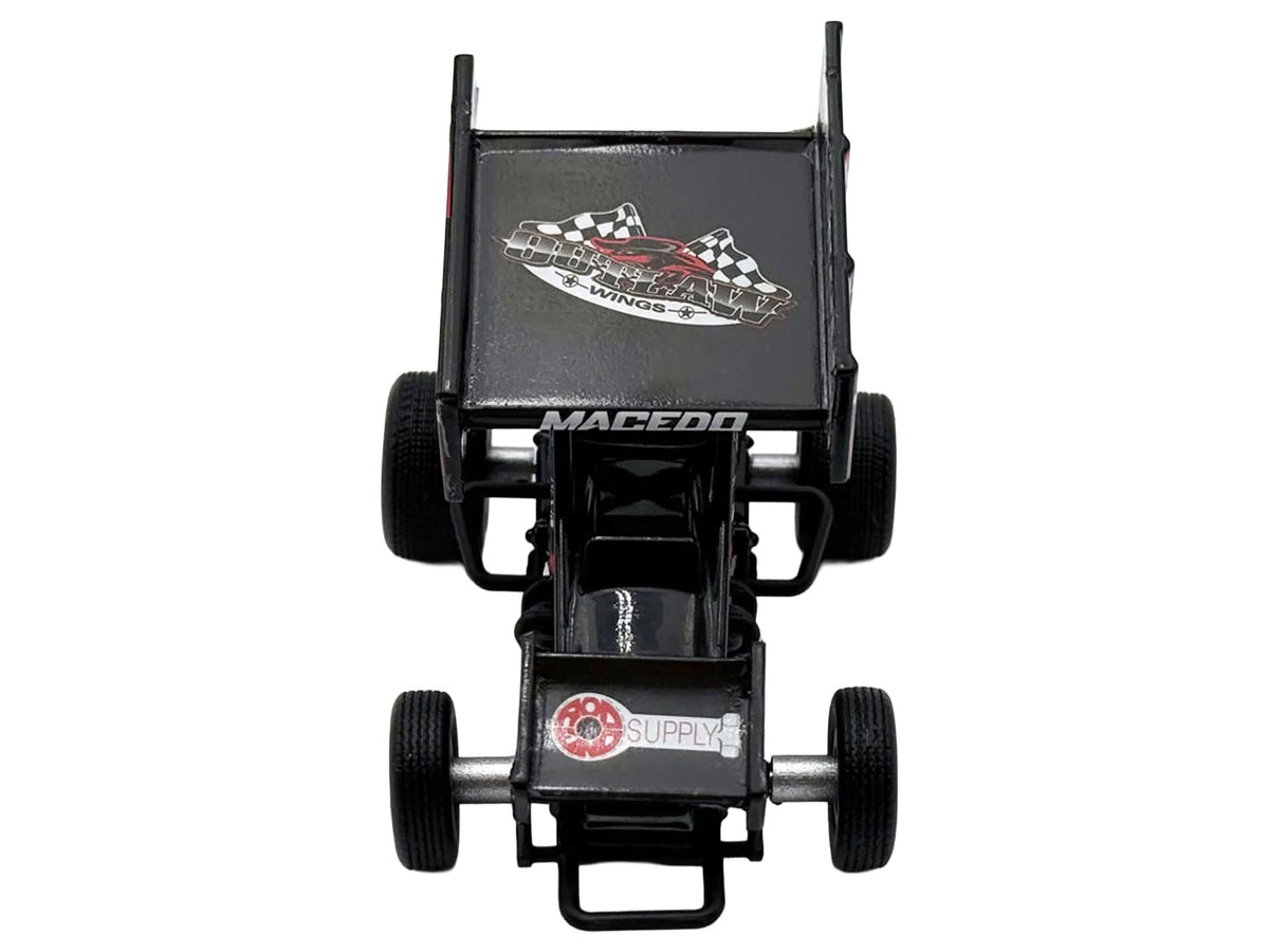 Winged Sprint Car #2C Cole Macedo 'Two C Racing' (2026) 1/50 Diecast Model Car by ACME