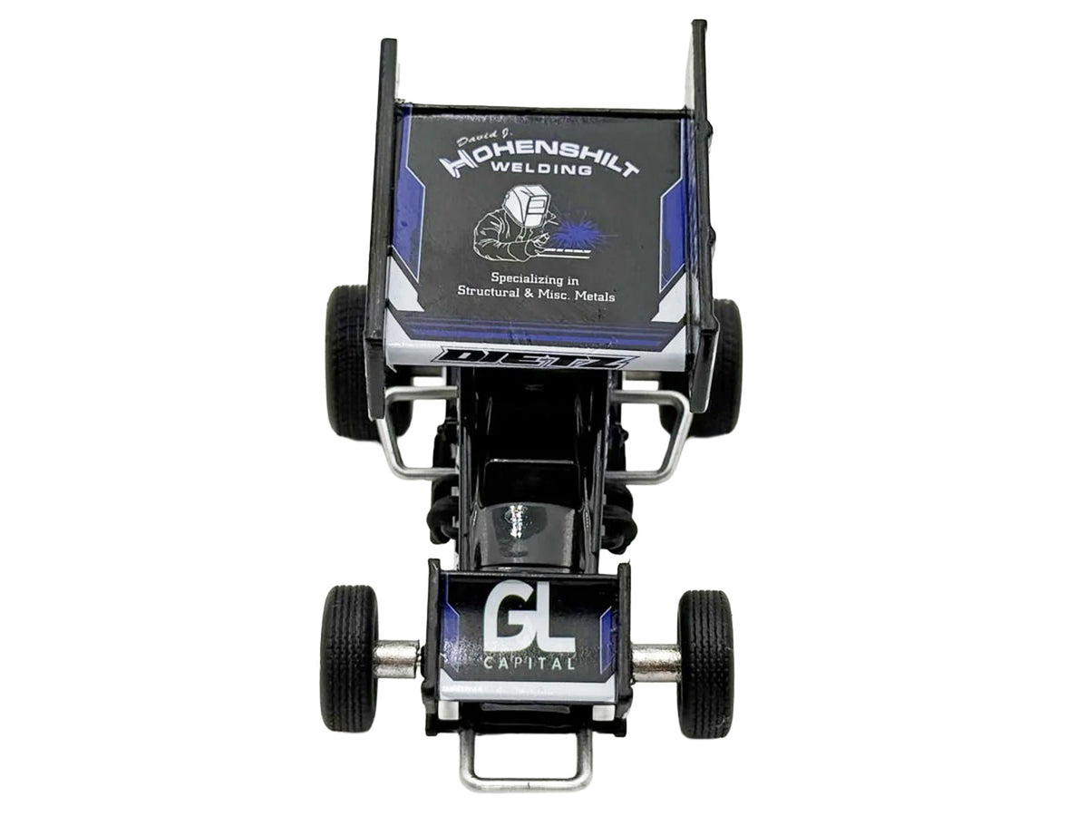 Winged Sprint Car #23 Chase Dietz 'Treyco Manufacturing - Mountain Ridge Metals' (2026) 1/50 Diecast Model Car by ACME