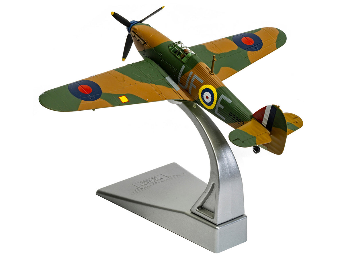 Hawker Hurricane Mk.I Fighter Aircraft 'Pilot Officer William 'Billy' Fiske No. 601 Squadron Battle of Britain' (1940) British Royal Air Force 'The Aviation Archive' Series 1/72 Diecast Model by Corgi