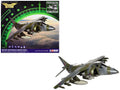 British Aerospace Harrier GR9A Aircraft 'ZG506/P77 Ninja 1 RAF Cottesmore Final Flight Retirement Scheme' (2010) Royal Air Force 'The Aviation Archive' Series 1/48 Diecast Model by Corgi