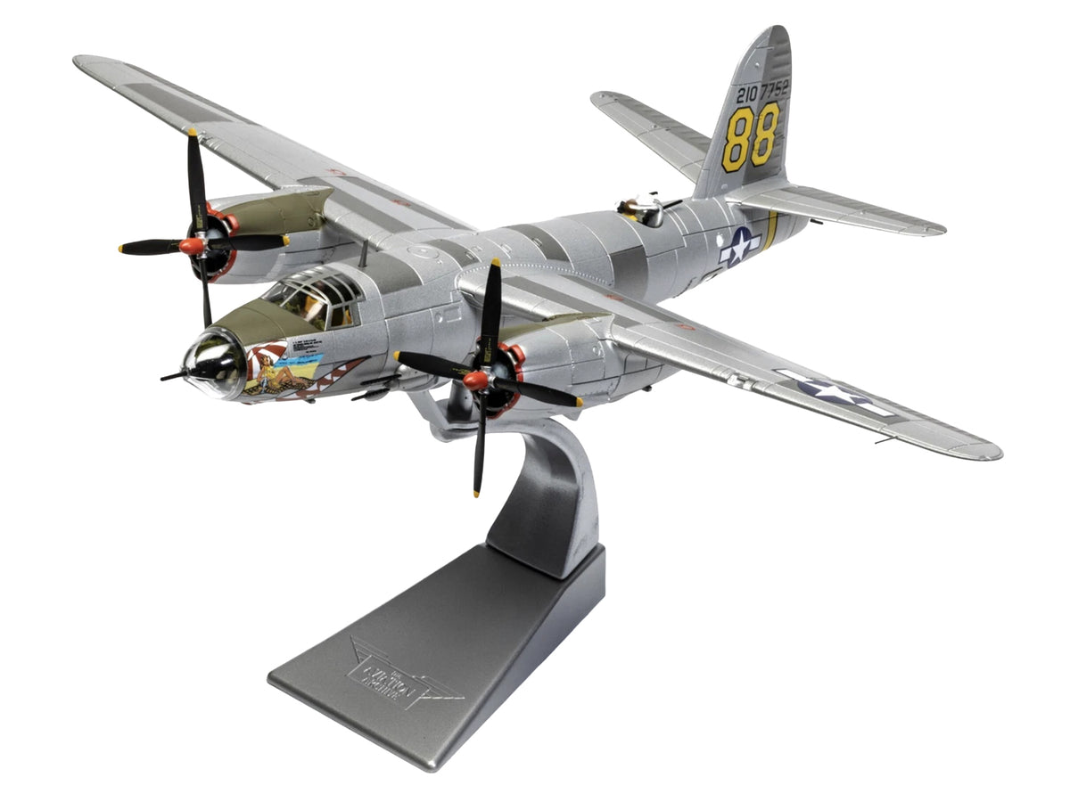 Martin B-26C-45-MO Marauder Aircraft '42-107752 Miss Arkansas 444th BS 320th BG 12th Air Force' (1944) United States Army Air Forces 'The Aviation Archive' Series 1/72 Diecast Model by Corgi