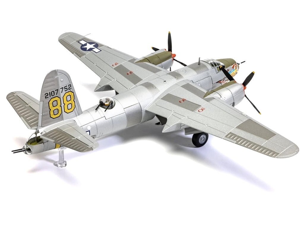 Martin B-26C-45-MO Marauder Aircraft '42-107752 Miss Arkansas 444th BS 320th BG 12th Air Force' (1944) United States Army Air Forces 'The Aviation Archive' Series 1/72 Diecast Model by Corgi