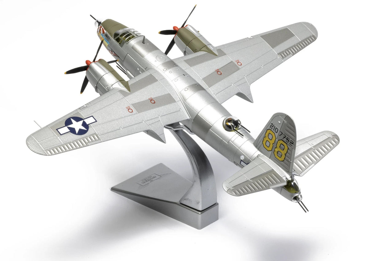 Martin B-26C-45-MO Marauder Aircraft '42-107752 Miss Arkansas 444th BS 320th BG 12th Air Force' (1944) United States Army Air Forces 'The Aviation Archive' Series 1/72 Diecast Model by Corgi