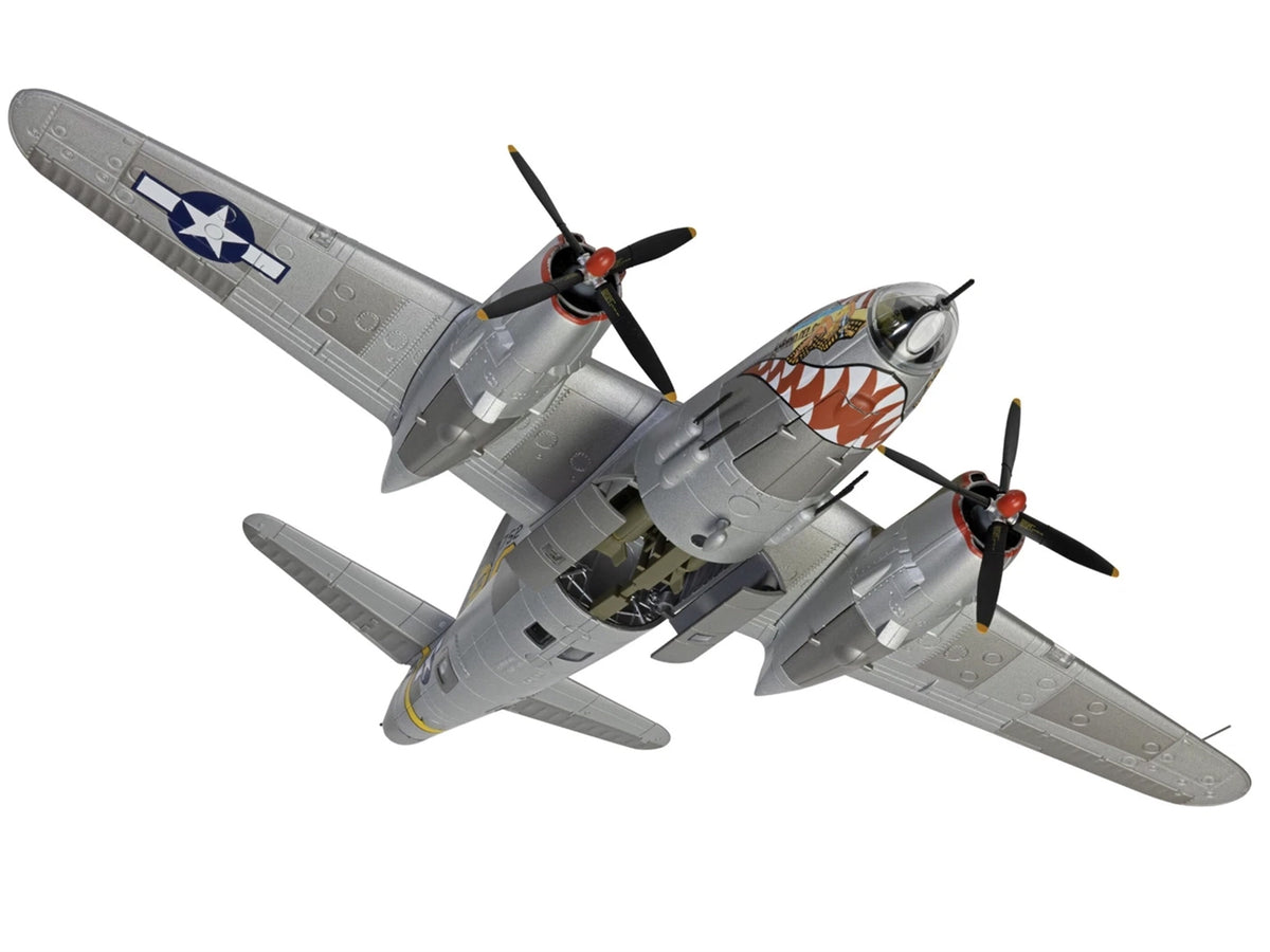 Martin B-26C-45-MO Marauder Aircraft '42-107752 Miss Arkansas 444th BS 320th BG 12th Air Force' (1944) United States Army Air Forces 'The Aviation Archive' Series 1/72 Diecast Model by Corgi
