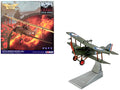 Royal Aircraft Factory SE5a Biplane Aircraft 'D6864 Major Keith Logan Caldwell No. 74 Squadron Clairmarais South Aerodrome' (1918) Royal Air Force 'The Aviation Archive' Series 1/48 Diecast Model by Corgi
