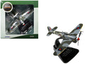 Hawker Typhoon Mk.IB Fighter-Bomber Aircraft 'MP126 No.247 Squadron Gerald Stapleton RAF Eindhoven Holland' (1944) Royal Air Force 'Oxford Aviation' Series 1/72 Diecast Model Airplane by Oxford Diecast
