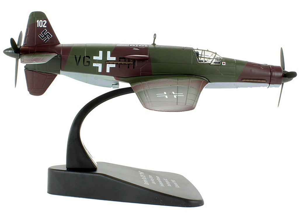 Dornier Do 335 'Pfeil' Fighter Plane 'Udva Hazy Centre Smithsonian Museum Washington DC' (Captured 1945) 'Oxford Aviation' Series 1/72 Diecast Model Airplane by Oxford Diecast