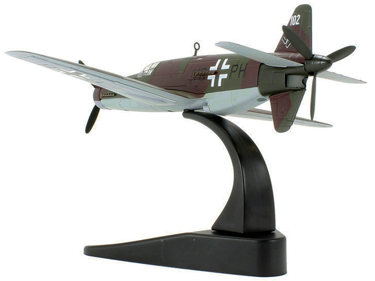 Dornier Do 335 'Pfeil' Fighter Plane 'Udva Hazy Centre Smithsonian Museum Washington DC' (Captured 1945) 'Oxford Aviation' Series 1/72 Diecast Model Airplane by Oxford Diecast
