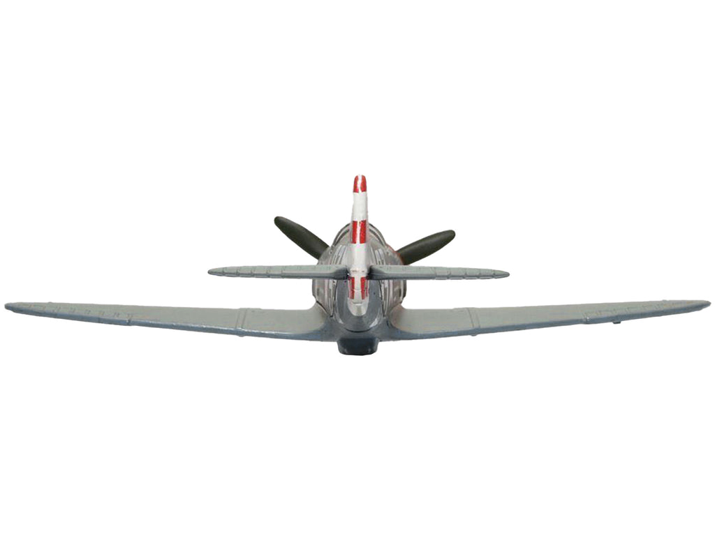 Lavochkin LA7 Fighter Plane Sergei Federovich Dolgushin 156th Fighter Regiment (1945) 'Oxford Aviation' Series 1/72 Diecast Model Airplane by Oxford Diecast