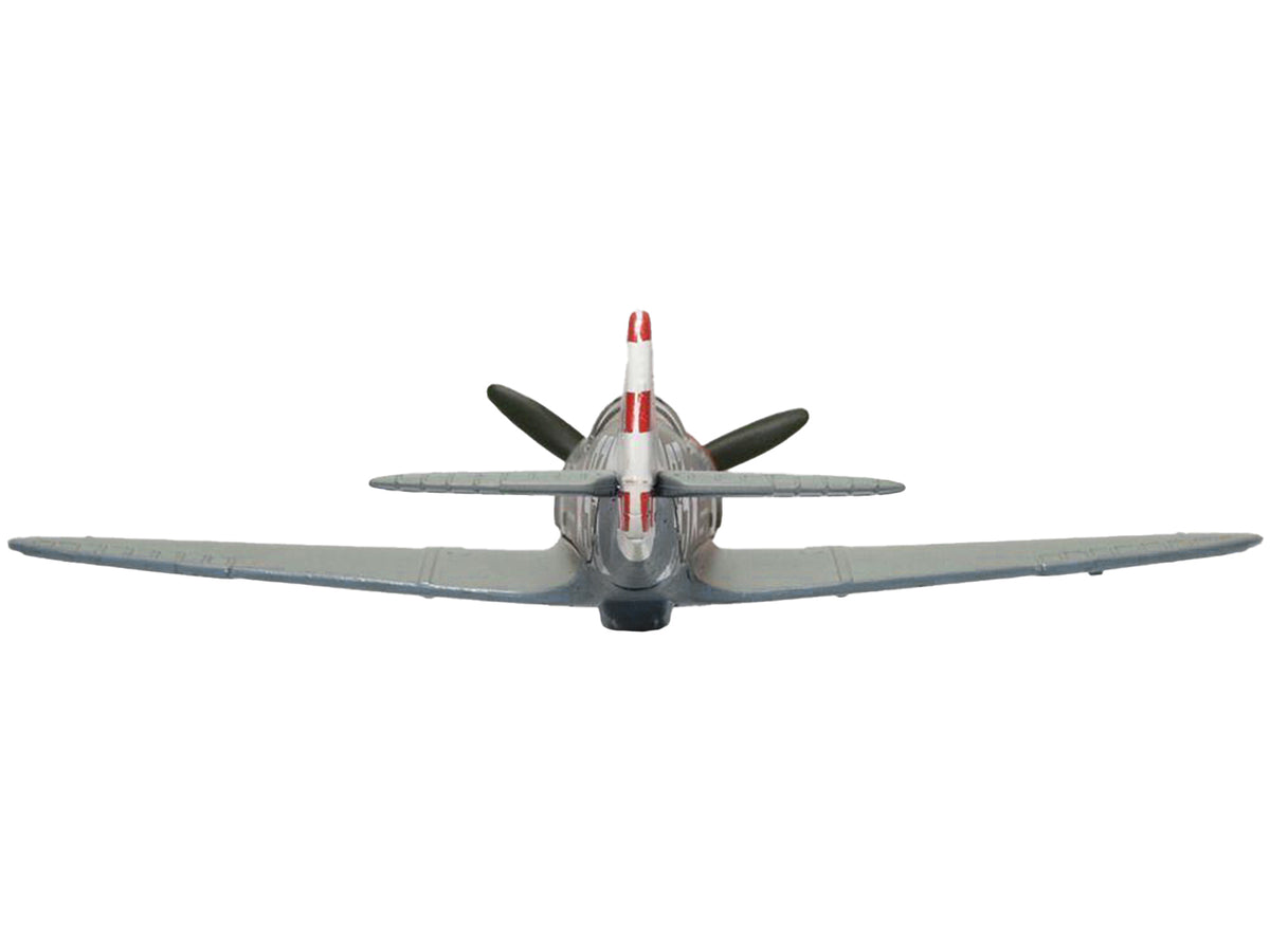Lavochkin LA7 Fighter Plane Sergei Federovich Dolgushin 156th Fighter Regiment (1945) 'Oxford Aviation' Series 1/72 Diecast Model Airplane by Oxford Diecast