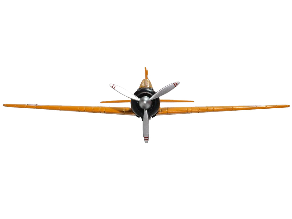 Mitsubishi Zero A6M2-21 Fighter Aircraft 'Training Aircraft - Imperial Japanese Navy' (1944) 'Oxford Aviation' Series 1/72 Diecast Model Airplane by Oxford Diecast