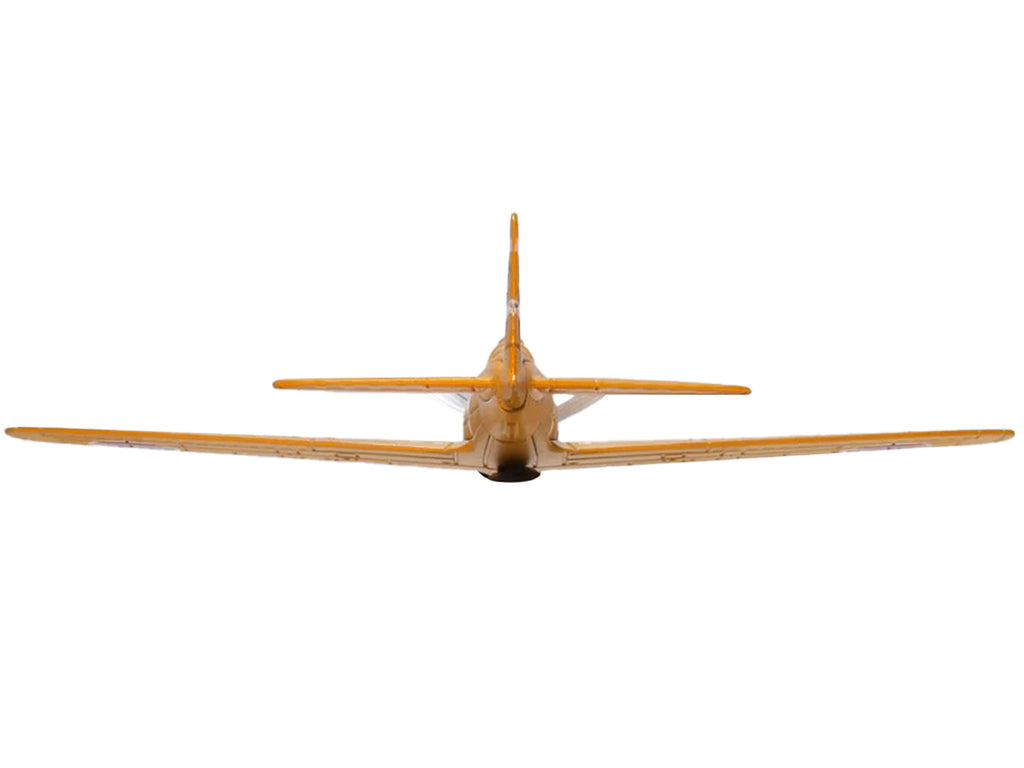 Mitsubishi Zero A6M2-21 Fighter Aircraft 'Training Aircraft - Imperial Japanese Navy' (1944) 'Oxford Aviation' Series 1/72 Diecast Model Airplane by Oxford Diecast