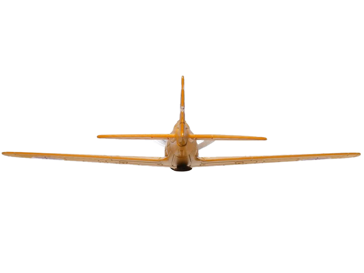 Mitsubishi Zero A6M2-21 Fighter Aircraft 'Training Aircraft - Imperial Japanese Navy' (1944) 'Oxford Aviation' Series 1/72 Diecast Model Airplane by Oxford Diecast
