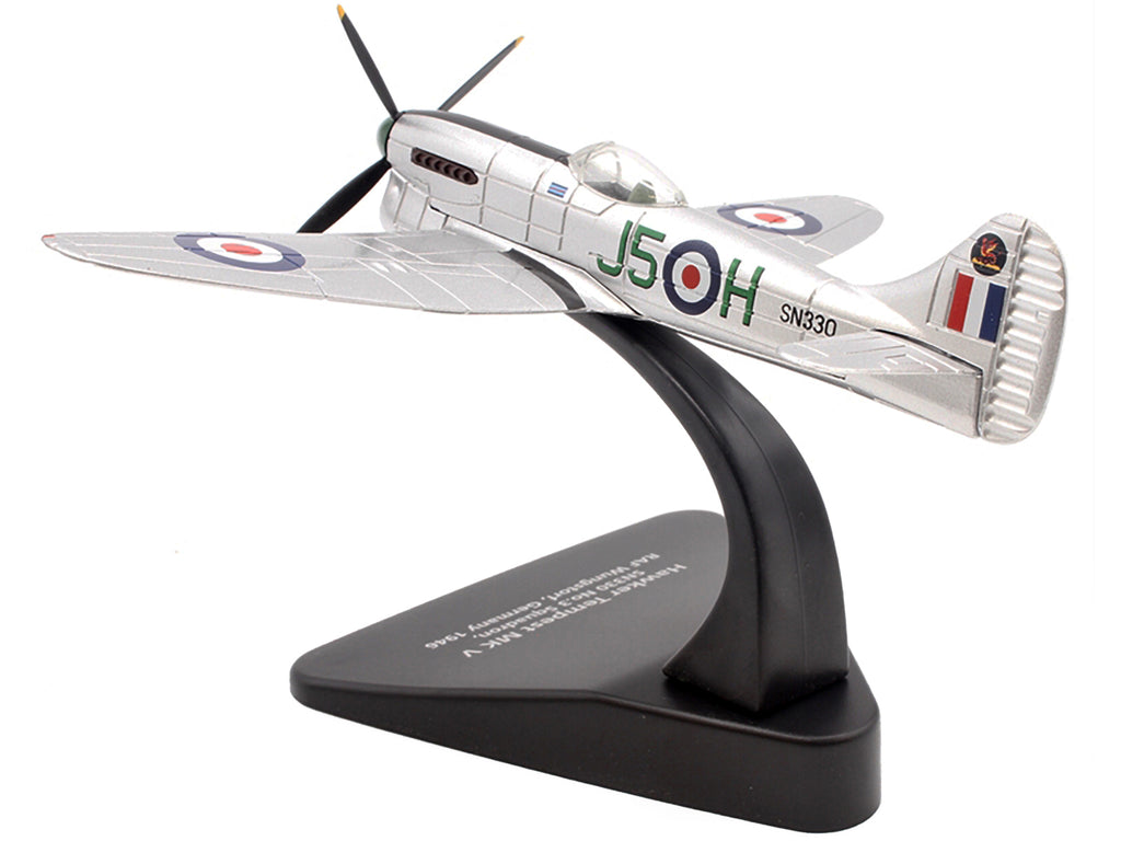 Hawker Tempest MK V Fighter Plane SN330 No.3 Squadron RAF Wunstorf Germany (1946) 'Oxford Aviation' Series 1/72 Diecast Model Airplane by Oxford Diecast