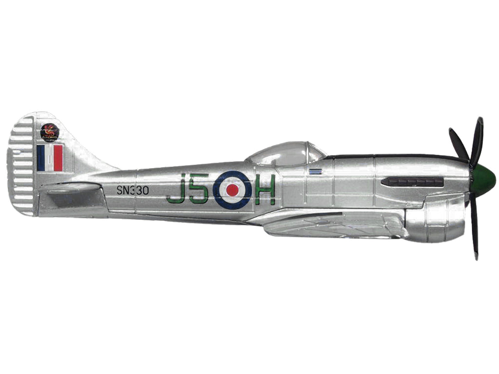 Hawker Tempest MK V Fighter Plane SN330 No.3 Squadron RAF Wunstorf Germany (1946) 'Oxford Aviation' Series 1/72 Diecast Model Airplane by Oxford Diecast