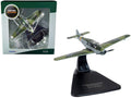 Messerschmitt Bf 108/Nord Pingouin War Plane NJ-C11 Duxford 'Oxford Aviation' Series 1/72 Diecast Model Airplane by Oxford Diecast