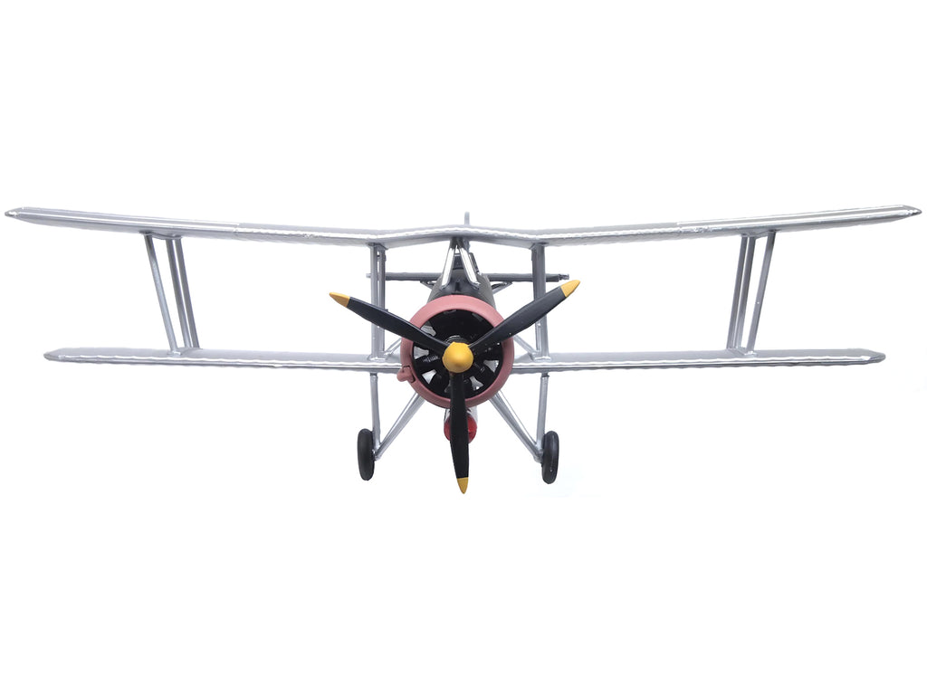 Fairey Swordfish Mk I Bomber Aircraft 'FAA Historic Flight RNAS Yeovilton' Royal Navy 'Oxford Aviation' Series 1/72 Diecast Model Airplane by Oxford Diecast