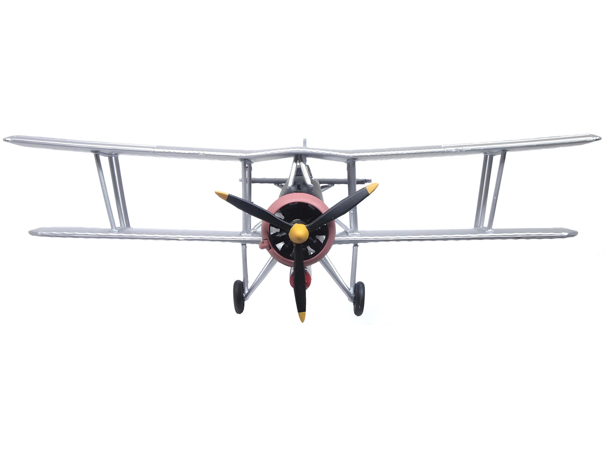 Fairey Swordfish Mk I Bomber Aircraft 'FAA Historic Flight RNAS Yeovilton' Royal Navy 'Oxford Aviation' Series 1/72 Diecast Model Airplane by Oxford Diecast