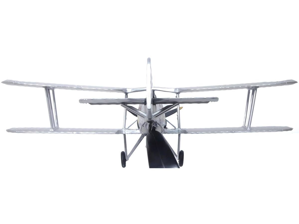 Fairey Swordfish Mk I Bomber Aircraft 'FAA Historic Flight RNAS Yeovilton' Royal Navy 'Oxford Aviation' Series 1/72 Diecast Model Airplane by Oxford Diecast