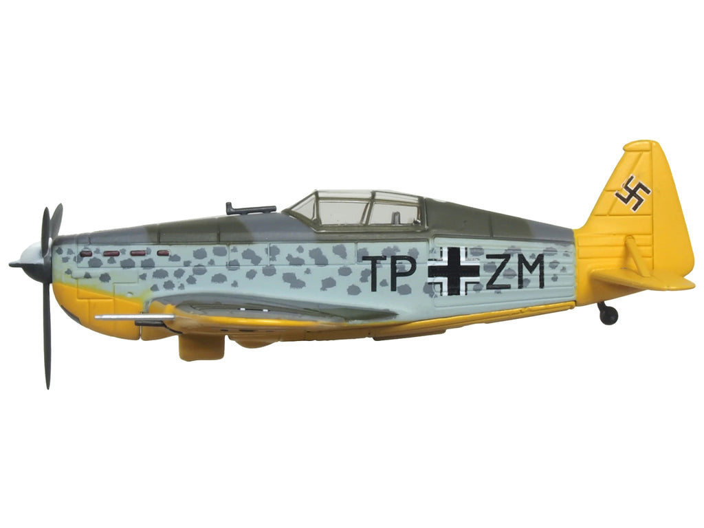 Morane-Saulnier M.S.406 Fighter Aircraft 'KG200 Ossun-Tarbes France' (1943) German Luftwaffe 'Oxford Aviation' Series 1/72 Diecast Model Airplane by Oxford Diecast