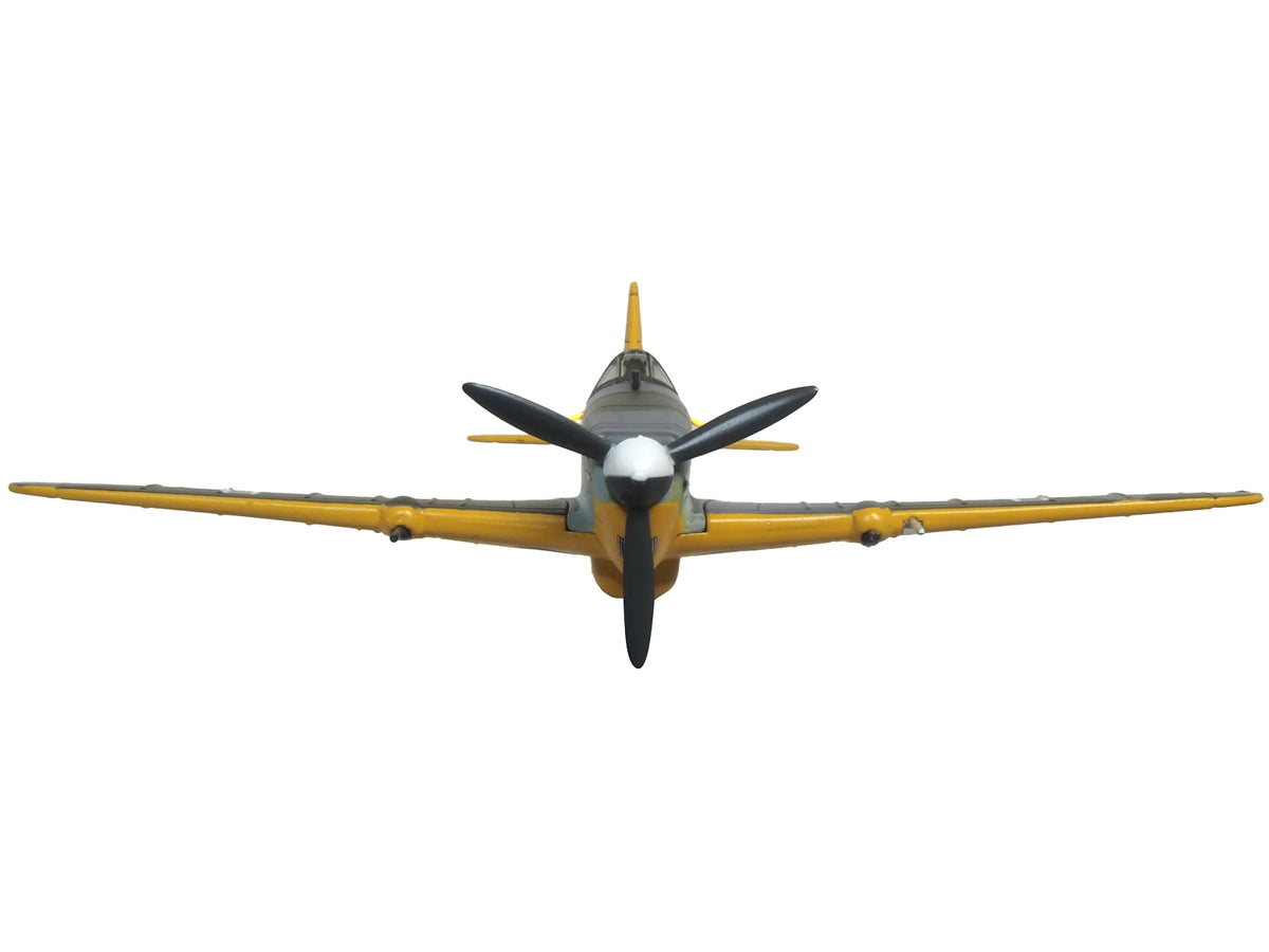 Morane-Saulnier M.S.406 Fighter Aircraft 'KG200 Ossun-Tarbes France' (1943) German Luftwaffe 'Oxford Aviation' Series 1/72 Diecast Model Airplane by Oxford Diecast