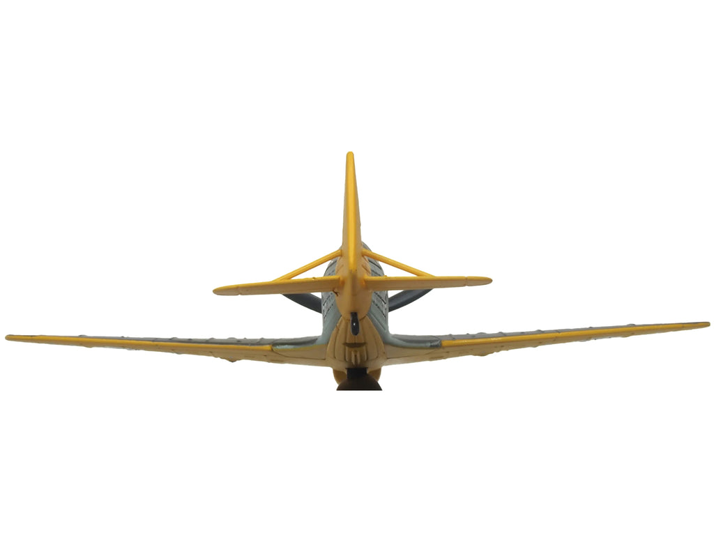 Morane-Saulnier M.S.406 Fighter Aircraft 'KG200 Ossun-Tarbes France' (1943) German Luftwaffe 'Oxford Aviation' Series 1/72 Diecast Model Airplane by Oxford Diecast