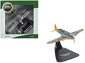 Morane-Saulnier M.S.406 Fighter Aircraft 'KG200 Ossun-Tarbes France' (1943) German Luftwaffe 'Oxford Aviation' Series 1/72 Diecast Model Airplane by Oxford Diecast