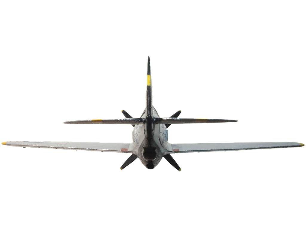 Republic P-47D Thunderbolt Fighter Plane USAAF 'Captain Daniel Boone 333rd Fighter Squadron 318th Fighter Group' 'Oxford Aviation' Series 1/72 Diecast Model Airplane by Oxford Diecast