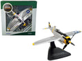 Republic P-47D Thunderbolt Fighter Plane USAAF 'Captain Daniel Boone 333rd Fighter Squadron 318th Fighter Group' 'Oxford Aviation' Series 1/72 Diecast Model Airplane by Oxford Diecast