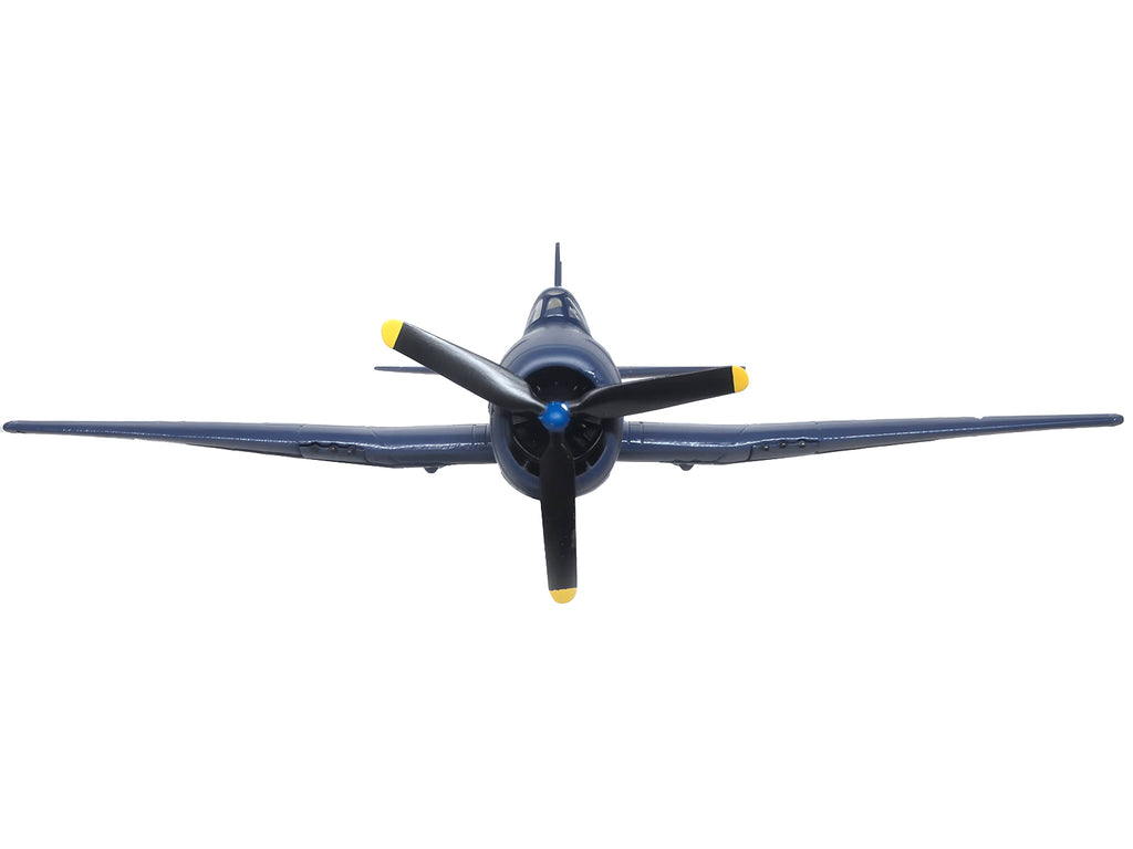 Grumman Hellcat F6F-5 Fighter Aircraft 'Lt. Cdr. Willard E. Eder VS-1' (1945) United States Navy 'Oxford Aviation' Series 1/72 Diecast Model Airplane by Oxford Diecast